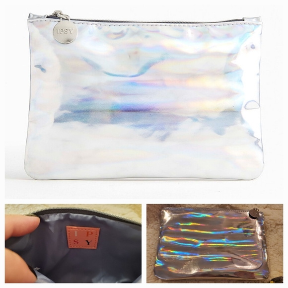 NEW Ipsy August 2020 Glambag Makeup Holographic NWOT - Picture 1 of 7